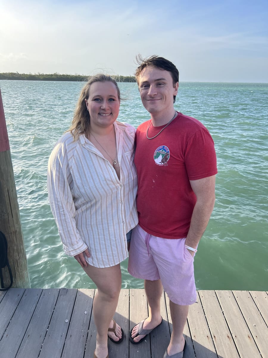 Court and Kaitlyn Reeves — founders of Coding with Court